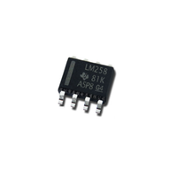 Papan pcb ic sirkuit terintegrasi, saklar khusus suku cadang elektronik kontroler mikro LM258 LM258DT