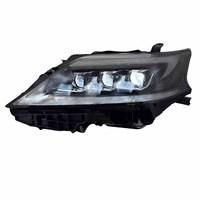 Bloc optique avant pour LEXUS RX 09-15, triple projecteur avec animation dynamique séquentielle à double flux de démarrage, phare avant modifié