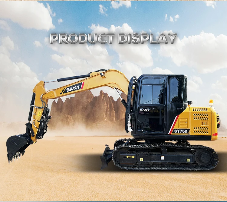 Kubota KX163 KX165 & SANY SY245H Excavators - Reliable