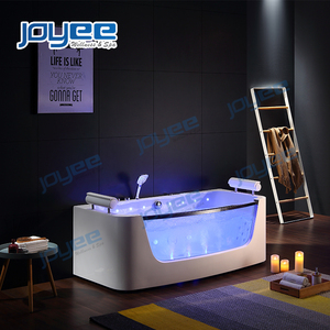 JOYEE <span class=keywords><strong>1</strong></span> 2 persona interior spa jacuzzi función bañera con LED zócalo bañera para cuarto <span class=keywords><strong>de</strong></span> baño <span class=keywords><strong>de</strong></span> uso en el hogar - Product Image 2