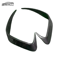 Ailerons de pare-chocs arrière en fibre de carbone G20, séparateur de pare-chocs arrière, garniture de ventilation pour BMW G20 G28 Pre Lci