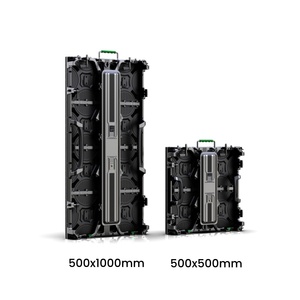Pantalla LED Vertical P3.9 Económica, Pantalla LED Portátil con Soporte, Pantalla LED para Interiores y Exteriores, para Escenarios, Fiestas, Eventos, Publicidad - Product Image 3