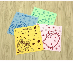 JH Kính Trẻ Em Dễ Thương Trẻ Em Kính Mắt Trường Hợp Phim Hoạt Hình Mô Hình Làm Sạch Vải Kho Bán Buôn Sắt Cứng Kính Trường Hợp - Product Image 4