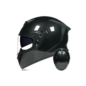 Mũ Bảo Hiểm Xe Máy Đua Xe Gắn Máy Chất Liệu ABS Phong Cách Viking Graffiti Đầu Lâu Thiết Kế Ngầu - Product Image 6