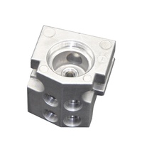 Corps de valve pour machine textile en alliage d'aluminium et d'alloy de zinc, pièces moulées sous pression, accessoires d'équipement, usinage de moulage sous pression haute pression