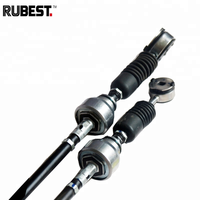 Câble de sélecteur de vitesse automatique de haute qualité OEM 55219202 55219205 Câble de liaison de transmission de vitesse de voiture