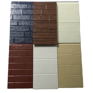Prix usine 383mm * 16mm isolé décoration extérieure Pu mur externe panneau isolant en métal pour l'<span class=keywords><strong>isolation</strong></span> <span class=keywords><strong>de</strong></span> la <span class=keywords><strong>maison</strong></span> - Product Image 4