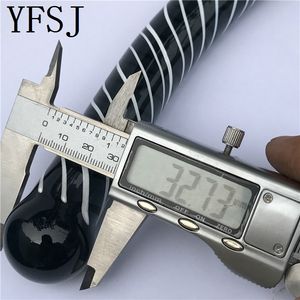 Kristal Glazen <span class=keywords><strong>dildo</strong></span> Stok Binnenkant Blauw Bloem Stijl voor paar - Product Image 5