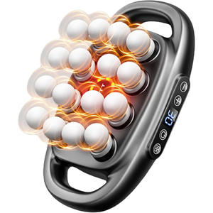 Productos Más Vendidos 2025 Pistola de Masaje Corporal Fascial Inalámbrica Profesional Personalizada de Alta Frecuencia con 16 Cabezales - Product Image 1