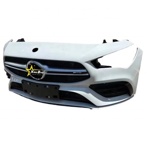 Pare-chocs d'origine pour Mercedes Benz CLA W118, ensemble de pare-chocs avant/arrière avec calandre de radiateur - Product Image 1