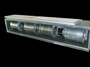 Nouveau type de ventilo-convecteur caché horizontal de plafond pour le chauffage et le refroidissement - Product Image 2