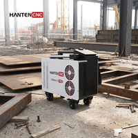 Machine de nettoyage au laser pulsé HANTENCNC 200W 300W pour l'élimination des films d'oxyde sur les soudures, les moules et les pièces de précision