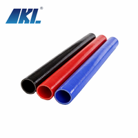 Tuyau en silicone universel pour radiateur automobile, résistant aux hautes températures, avec logo personnalisé, vente en gros directe d'usine Kinglin