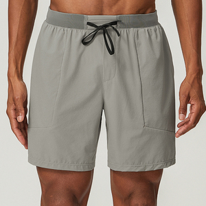 Pantaloncini da Corsa e <span class=keywords><strong>Tennis</strong></span> Personalizzati per Uomo, Asciugatura Rapida per Allenamento Sportivo e Passeggiate in Città - Product Image 4