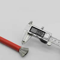 UPS 1/0 3/0 25 mm2 25mm 35 mm2 10MM 2AWG 6AWG connecteur automobile à sertir sur les cosses de batterie M8 câble d'alimentation de batterie cc