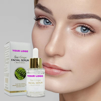 Sérum Visage et Corps Anti-Âge Hydratant et Lissant au Thé Vert, Vitamine C et Acide Hyaluronique à Base de Raisin de Mer – Prix Usine