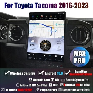 14.5" RoadNavi Android <b>Car</b> Dvd Player for 2016-2023 <b>Car</b> Multimedia Player Wireless Carplay 4G 360 - Product Image 4