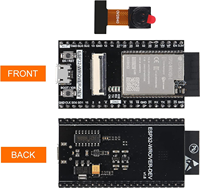 Papan Pengembangan ESP32-CAM Papan ESP32-WROVER Papan Pengembangan ESP32 dengan Kamera OV2640 Wi-Fi
