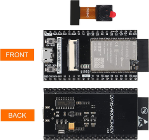 OV2640 kamera Wi-Fi Bluetooth ile <span class=keywords><strong>ESP32</strong></span>-<span class=keywords><strong>CAM</strong></span> geliştirme kurulu <span class=keywords><strong>ESP32</strong></span>-WROVER kurulu <span class=keywords><strong>ESP32</strong></span> geliştirme kurulu - Product Image 2