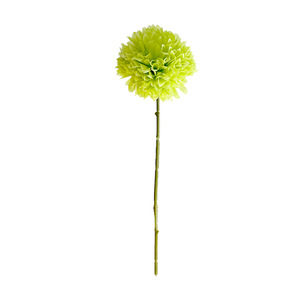 Artificial <b>Single</b> Stem Ball Chrysanthemum 30cm Silk <b>Flower</b> Wedding Home Decor Prop - Product Image 5