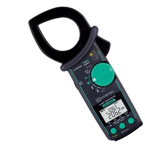 Pince ampèremétrique électronique Kyoritsu KEW 2062, courant RMS 1000A, tension RMS 1000V, harmoniques 30e, garantie 1 an - Product Image 3