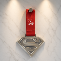 Concevez votre propre médaille de finisseur personnalisée, durable, en alliage de zinc poli, gravée au laser 3D, pour marathon 5K, football, taekwondo, natation
