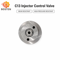New Diesel C13 Injector Control Valve (Steel) for BOSTEN 249-0712 Injector with Universal Fitment and 3 Months Warranty