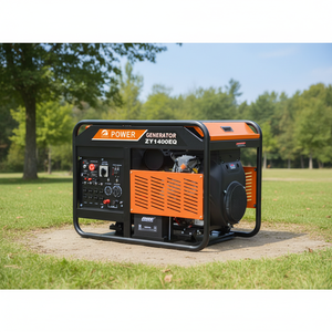 Générateurs électriques à châssis ouvert 10kW-3kW Monophasé Triphasé Démarrage automatique Fréquence 50Hz Tension 380V 051 Recommandé - Product Image 6