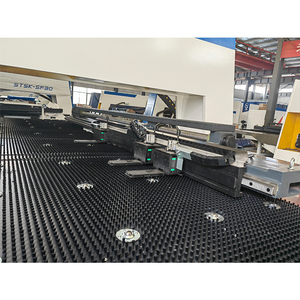 Punzonadora CNC Servoeléctrica STON-SF30 <span class=keywords><strong>de</strong></span> 15T, <span class=keywords><strong>Prensa</strong></span> Punzonadora <span class=keywords><strong>de</strong></span> Chapa Metálica <span class=keywords><strong>de</strong></span> Gran Tonelaje con Torreta Reforzada - Product Image 3