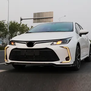 Gobison chuyên nghiệp phụ kiện xe hơi ban ngày chạy đèn sương mù đèn cho Toyota Corolla 2019 2020 2021 Sương Mù Ánh Sáng