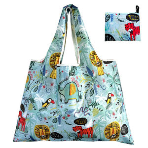 Nuovo Arrivo in Stock: Borsa Grande per la Spesa in Oxford 210D, Pieghevole, Portatile, Ideale per Supermercato e Regali - Product Image 2