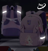 Nouveau Sac à Dos Scolaire pour Enfants 2026 – Vente en Gros, Mignon, Motif Dessin Animé, Petit Sac à Dos de Sécurité pour Enfants