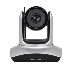 Système de vidéoconférence sans fil HD POE PTZ SDI pour diffusion en direct et réunions en ligne, caméra PTZ haute définition - Product Image 3