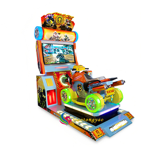 Machine d'arcade de course de camions à prix d'usine, jeu de conduite à monnayeur - Product Image 3