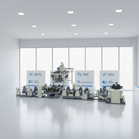 Machine intégrée d'impression et de plastification du papier