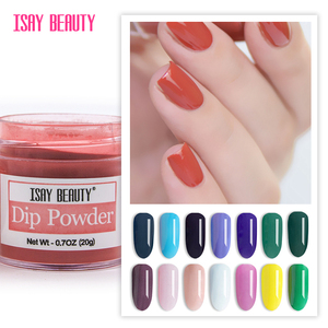 Poudre à ongles à immersion personnalisée à séchage rapide 2000 couleurs 1oz pour marque privée - Product Image 6