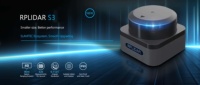 Haute vitesse 360 °   Scanner LiDAR SLAMTEC RPLIDAR S3, capteur laser longue portée 40 m pour la navigation et la cartographie des robots AGV