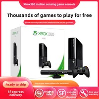 Console de jeu originale 360 Slim 4G (avec édition pour [Xbox One X/S]) à détection de mouvement, également disponible en configurations Dual 45/Dual 65