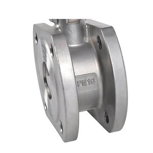 Válvula de Bola Inteligente de Acero Inoxidable 304 Delgada DN15-DN150 con Control On-Off para Agua OEM 4-20mA - Product Image 5
