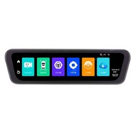 Caméra embarquée 4G LTE 4K avec suivi GPS, surveillance à distance, étanche et vision nocturne pour véhicules de flotte A5/Alphard