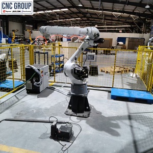 CNC GROUP의 6 축 로봇 + 레이저 용접기는 고정밀 및 고효율 용접의 문제를 해결합니다. - Product Image 5