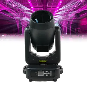 Africa-Rwanda SW professionale arcobaleno doppio prisma dmx fascio <span class=keywords><strong>298</strong></span> matrimonio dj disco festa sharpy testa mobile luce del fascio - Product Image 1