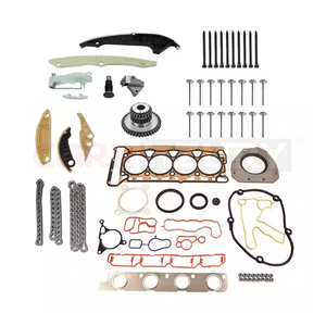 Carrhzury Steuerkettensatz Motorventile Dichtungssatz Ersatz für 2009-2015 Audi A4 Q5 TT VW Jetta GTI Passat CC <span class=keywords><strong>2</strong></span>.0T - Product Image 1
