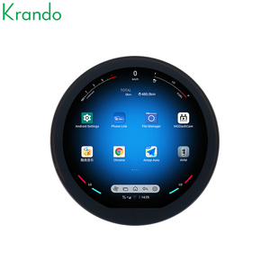 Radio Multimedia para Auto Krando de 11.8 Pulgadas para BMW MINI <span class=keywords><strong>Cooper</strong></span> F54 F55 F56 F60 <span class=keywords><strong>2016</strong></span>-2022, Autoradio Android con GPS y Carplay Inalámbrico - Product Image 2