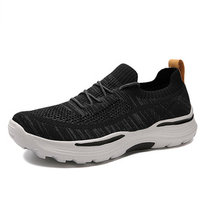 Zapatos de Hombre Primavera/Verano 2025, Ligeros, con Suela Gruesa, Transpirables, Deportivos, Casuales, para Caminar y Sin Cordones - Product Image 2