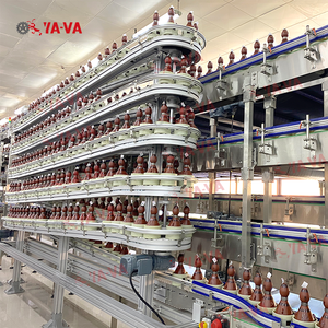 Hoge Kwaliteit Pakket Industrie Spiraal Buffer Transportband Friction Top Ketting, Spiraal Tillen & Alpine Accumulatie Transportband - Product Image 2