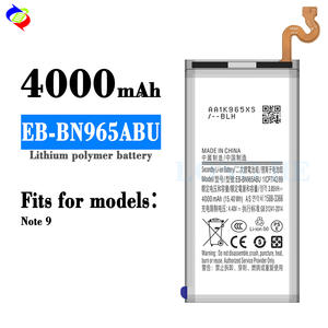 三星Note9电池EB-BN965ABU 4000毫安时手机电池 - Product Image 2