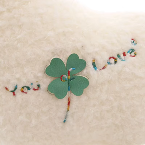 Peluche d'alpaga blanche - le cadeau en peluche mignon préféré, idéal pour les cadeaux d'anniversaire et de la Saint-Valentin pour les enfants - Product Image 5