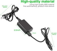 Cargador de Pared con Adaptador de CA de 5 V y 1,5 A Compatible con Sony PlayStation Vita 1000, Cargador para PS Vita