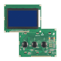 Module d'affichage LCD COB à matrice de points STN 128x64 de 2,93 pouces (LCM) avec circuit intégré AIP31108, luminosité 500, écran bleu
